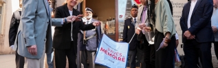 Vingt nouveaux pavés de mémoire à Dijon : « Ici, il y avait une vie »